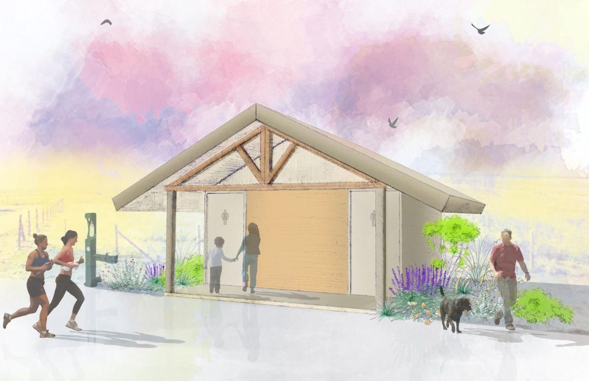 Wetlands Edge bathroom rendering