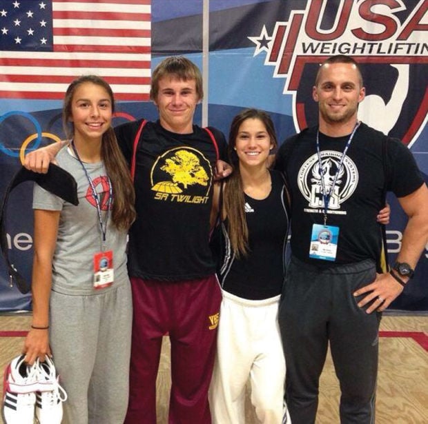 Youth Weightlifting: Vintage students set personal records at