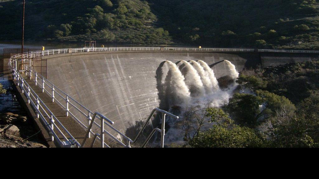 Barriers To Stop Post Fire Debris At Milliken Dam Protect Napa
