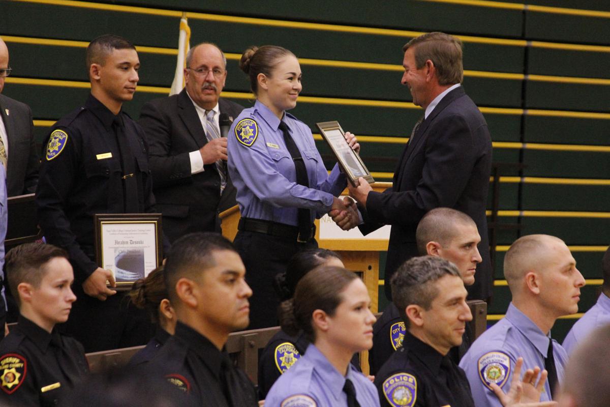 Photos Police Academy Graduation