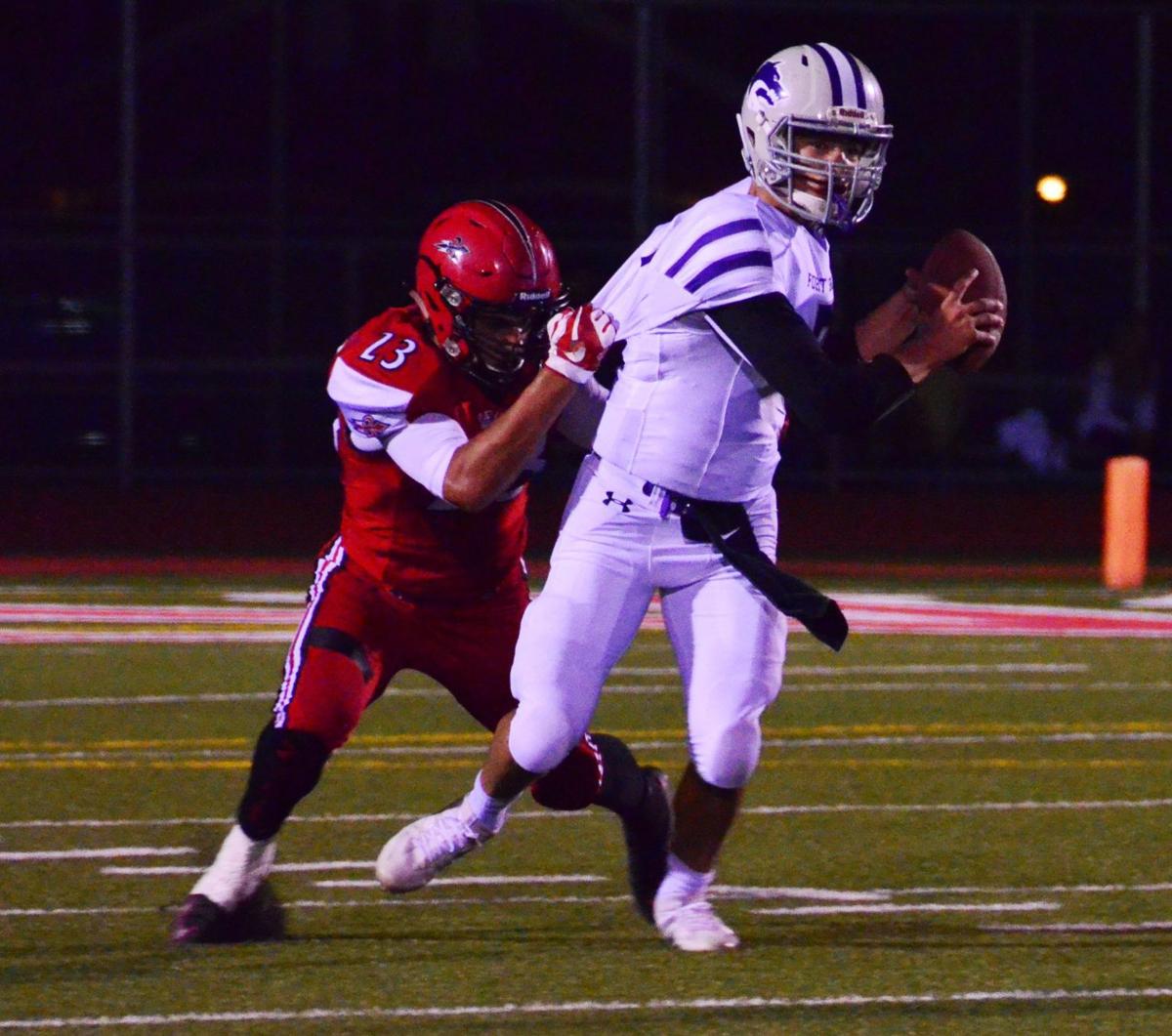 Fort Bragg football team rallies past turnoverplagued St. Helena, 30