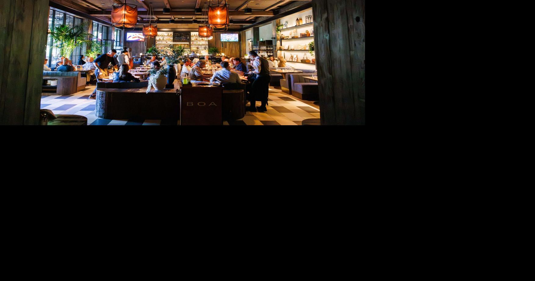 BOA Steakhouse brings tableside theater and premium steaks to Napa
