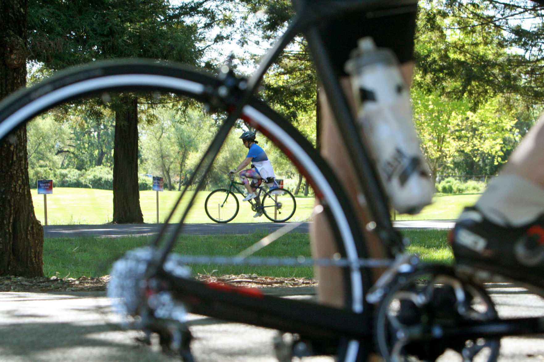 cycle with one wheel called