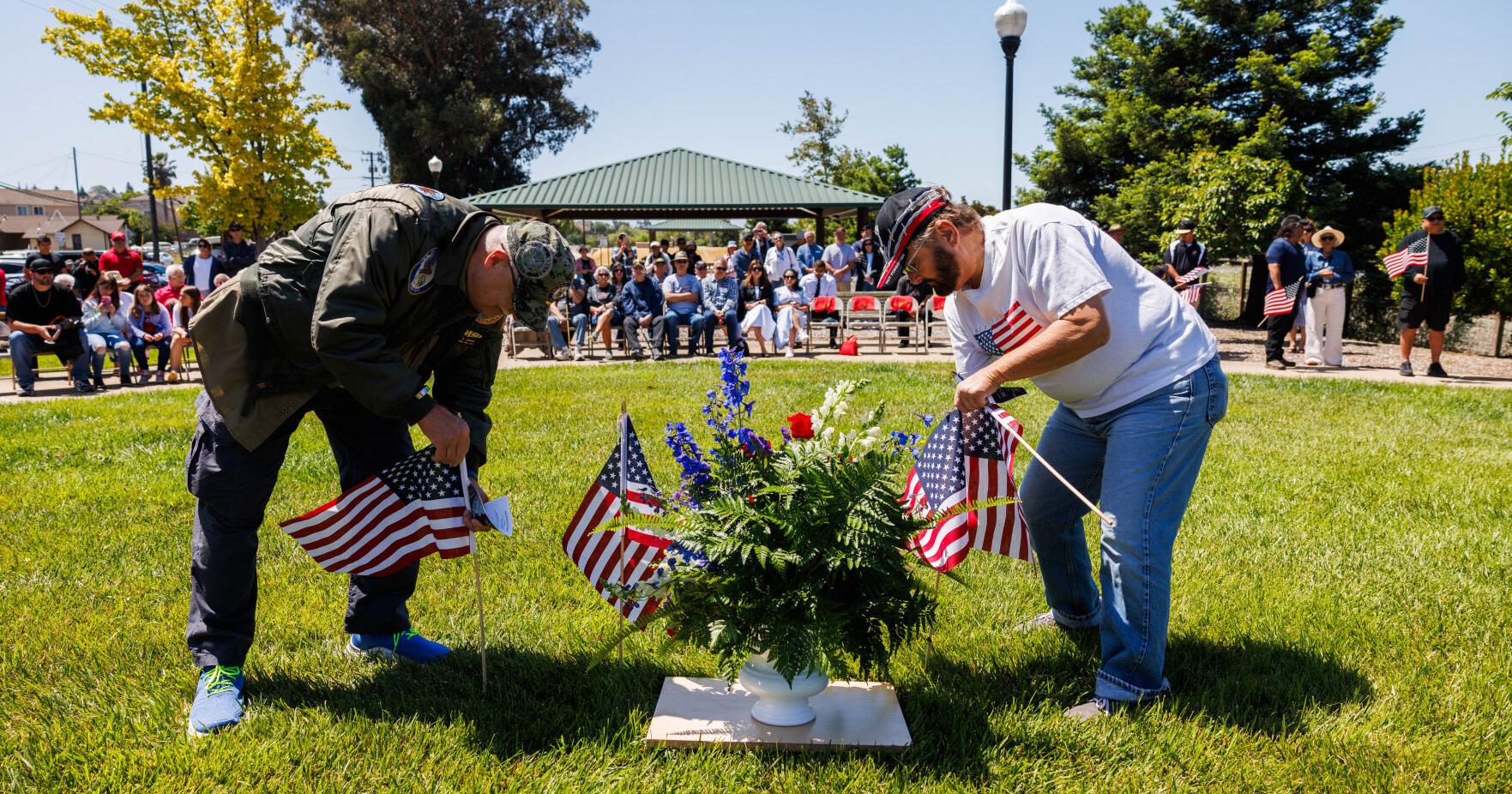 American Canyon holds Memorial Day ceremony in Napa County - Vimarsana News