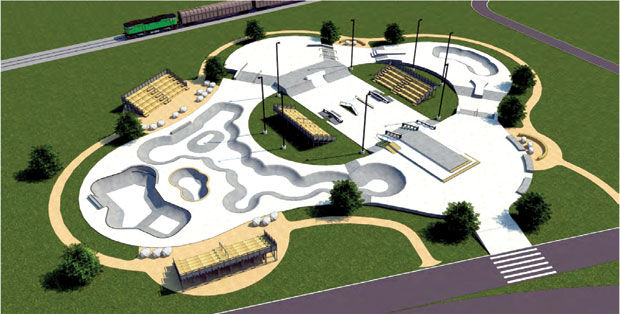 Designer picked for $1.44 million skate park