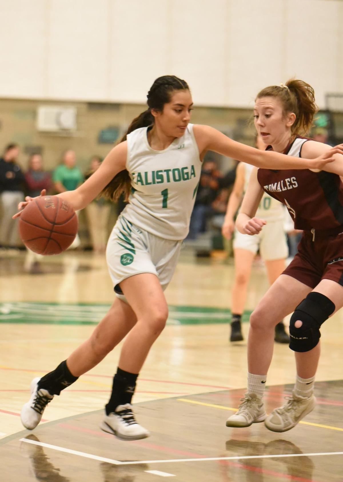 North Coast Section Division 6 Girls Basketball Playoffs Calistoga Advances To First Section Title Game With Rout Of Tomales High School Napavalleyregister Com