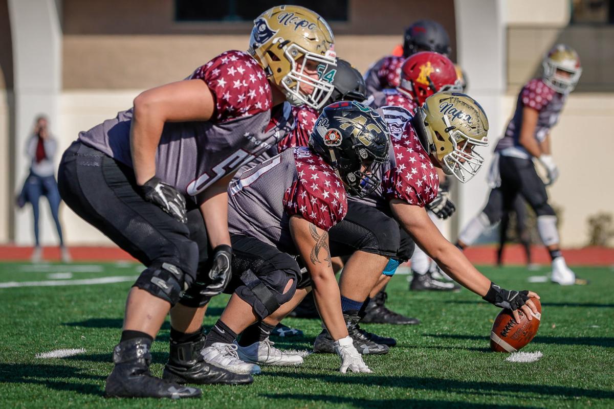 Napa Valley High School Football Seniors Have A Ball In Tri County