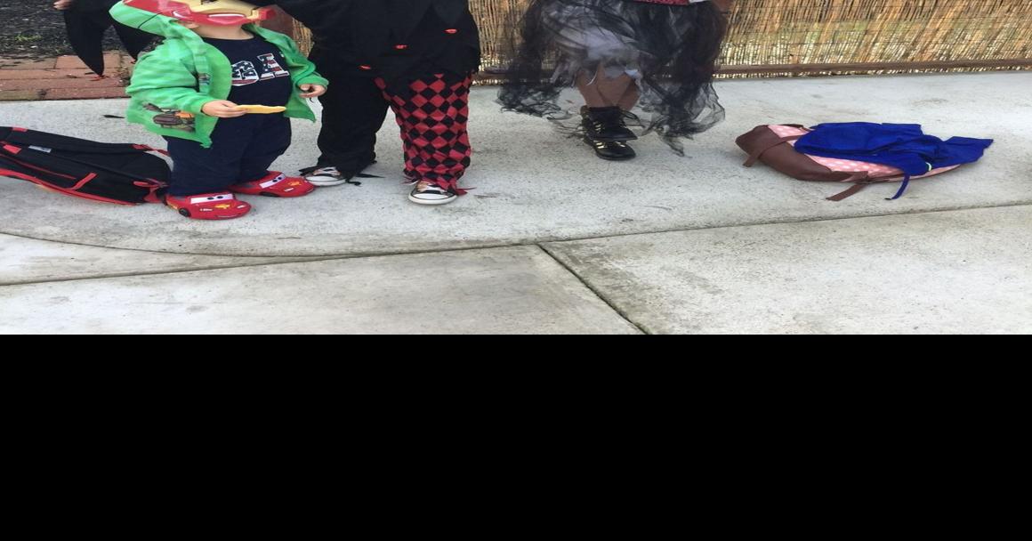 Halloween in the Napa Valley