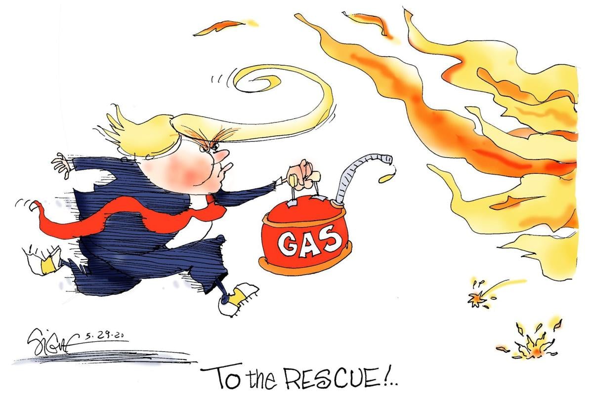Signe Wilkinson editorial cartoon