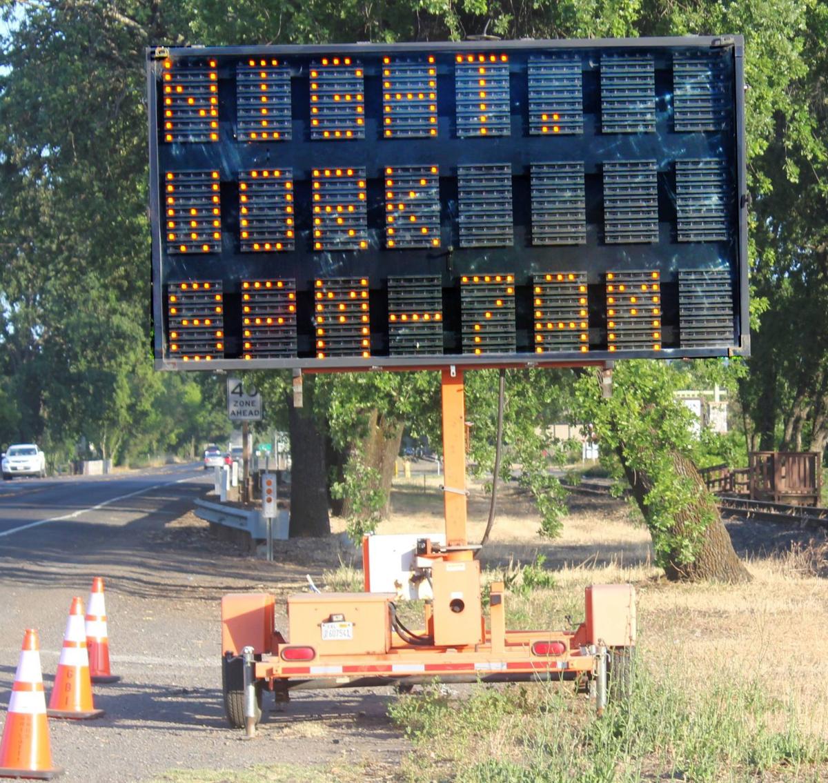 Road work