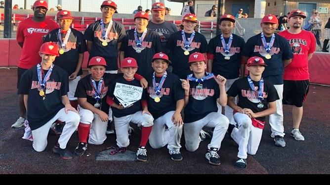 Youth Baseball Rebels Start 14u Campaign Strong Sports