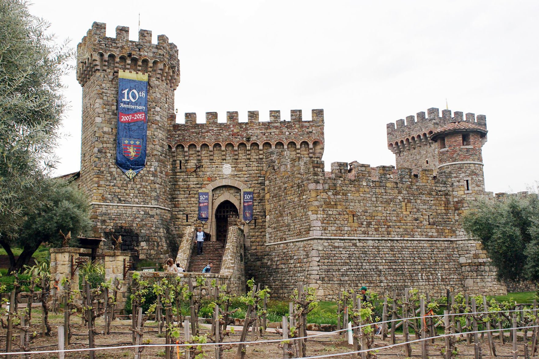 Castello di Amorosa voted USA Today s Best Tasting Room