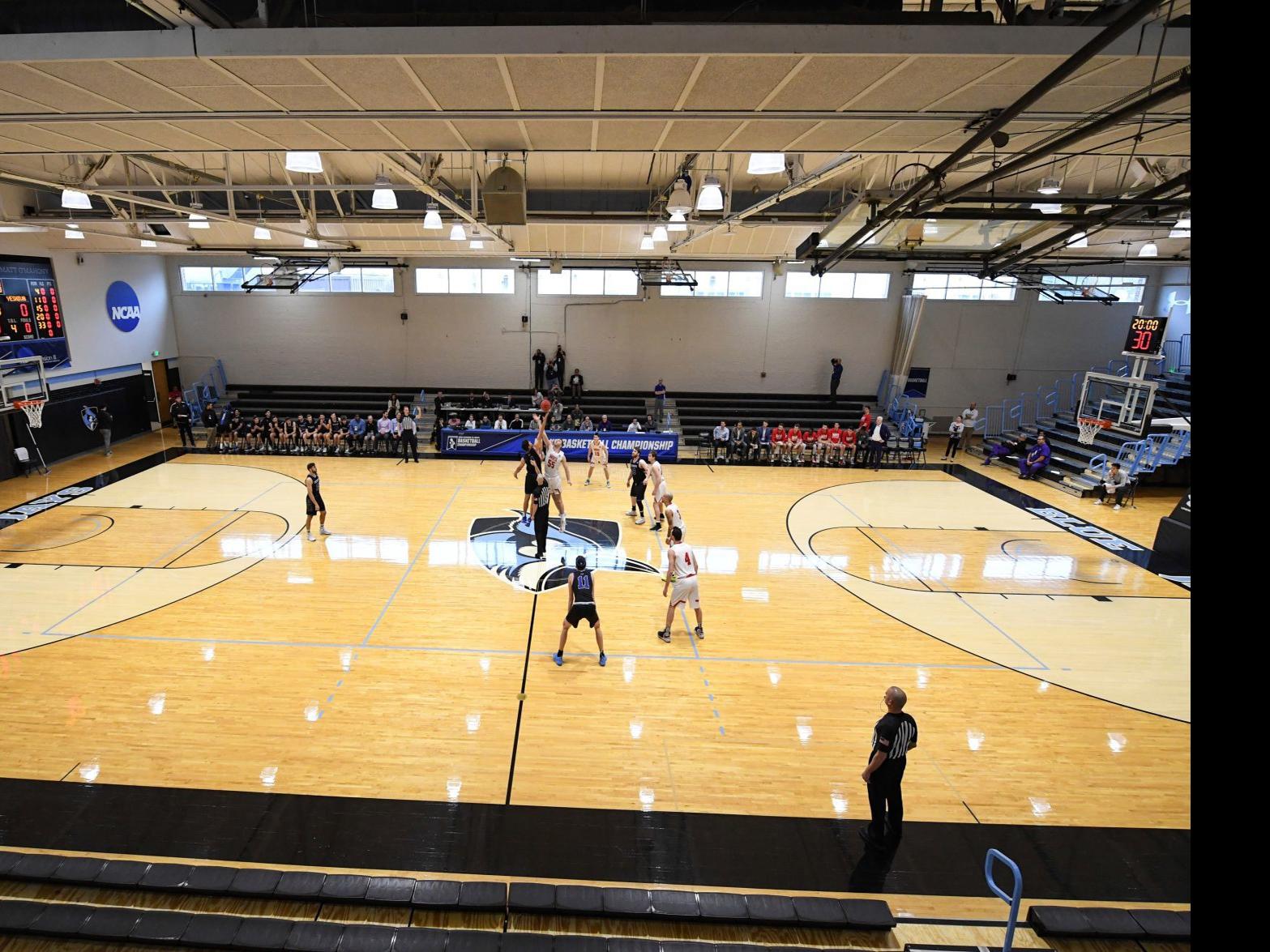 Men S College Basketball Division Iii Game In Baltimore Held In Empty Gym Due To Covid 19 College Napavalleyregister Com