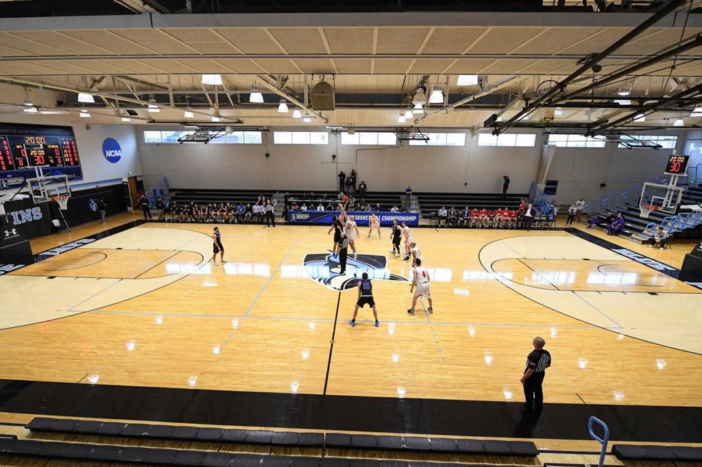 Men S College Basketball Division Iii Game In Baltimore Held In