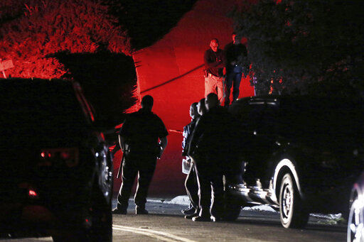 No arrests after California Halloween shooting kills 4 (copy)