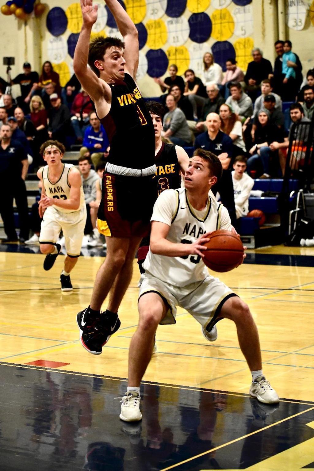 Napa Valley Prep Boys Basketball With Leaders Back From Injury