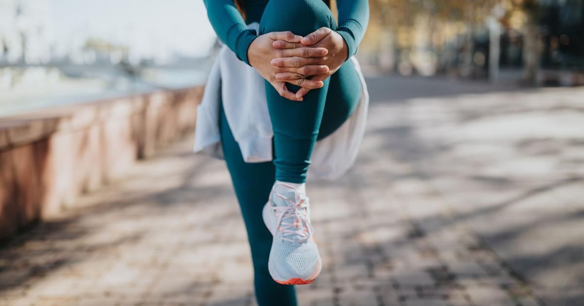 Sean McCawley, Fit for Life in Napa Valley: Arthritis management and knee strength