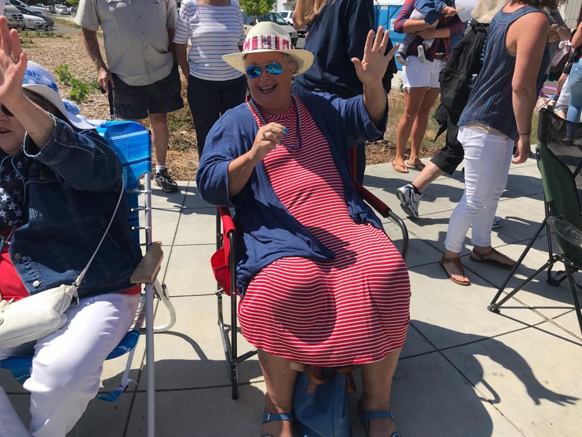 4th of july parade in napa