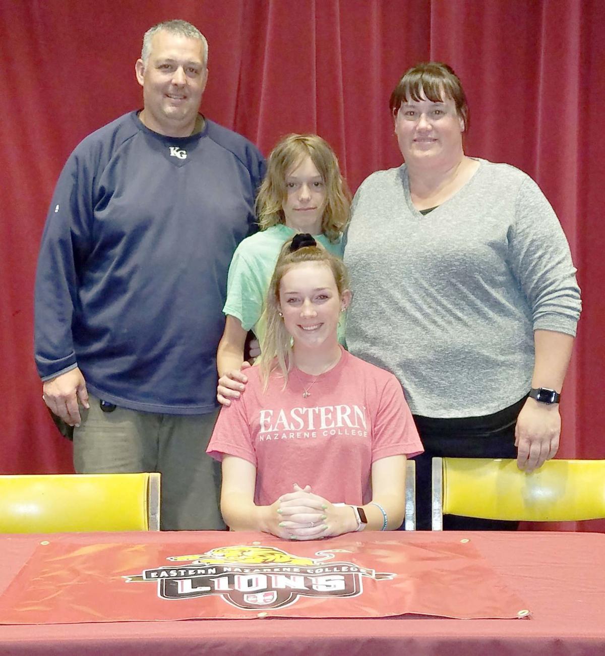 Vintage Senior Taylor Brandt Signs With Diii Eastern Nazarene
