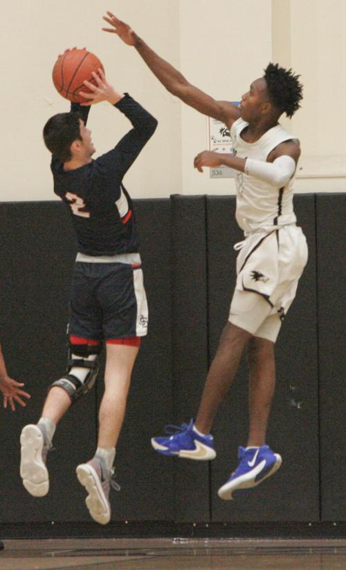 Justin-Siena at American Canyon boys basketball