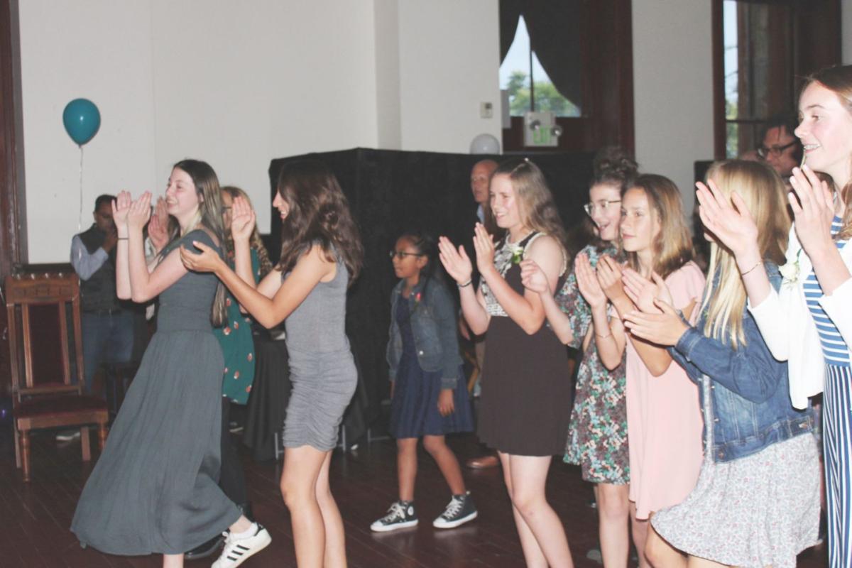 St Helenas Rls Middle School Hosts Fatherdaughter Dance St Helena 
