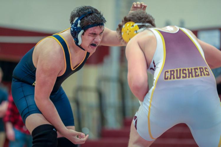 Prep Wrestling Vintage beats Napa on tiebreaker criteria