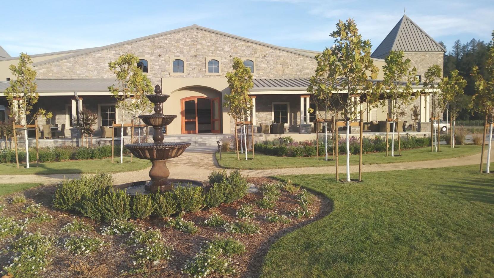 Girard Winery Opens New Calistoga Estate News Napavalleyregister Com
