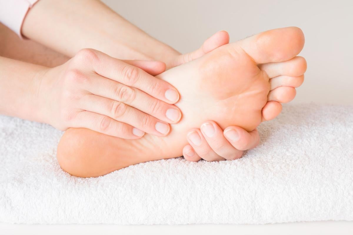 foot pain