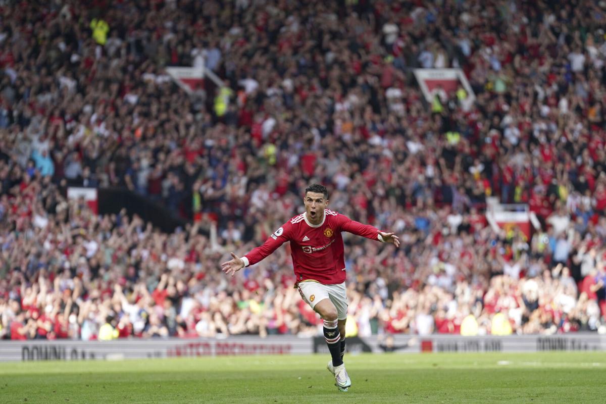 Man Utd's Cristiano Ronaldo leaves Georgina Rodriguez 'speechless