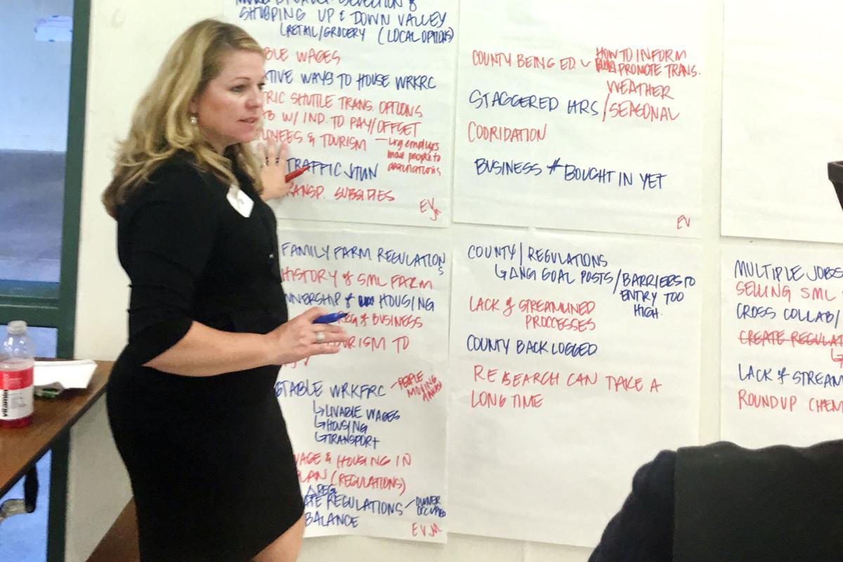 Napa County Strategic Planning Session