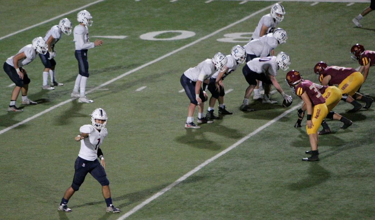 Prep Football Focus Justin Siena Linemen Still Protect And