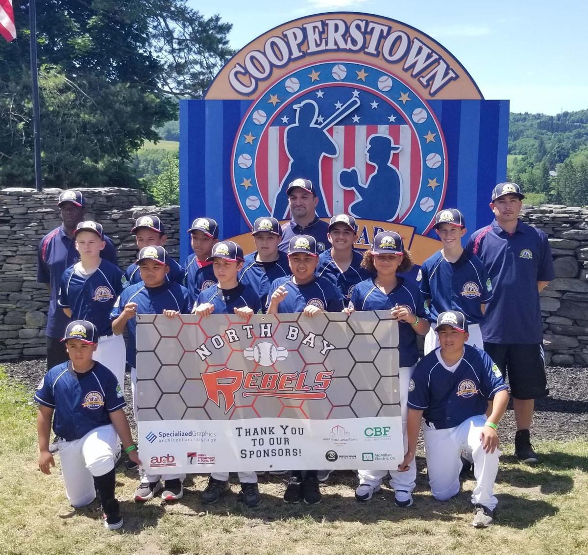 Napa Valley Sports Report Rebels 12U baseball team plays in