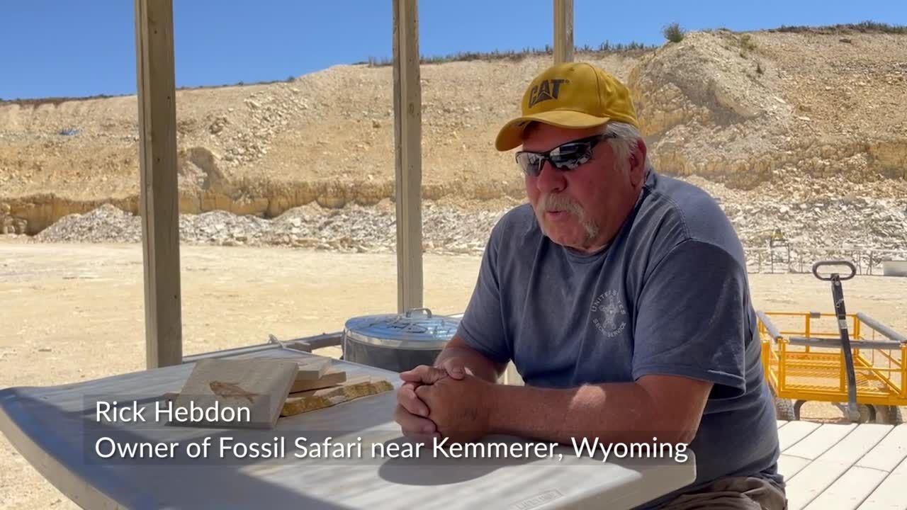 Travel: The Wyoming fossil hunters