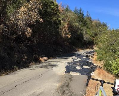 Old Howell Mountain Road