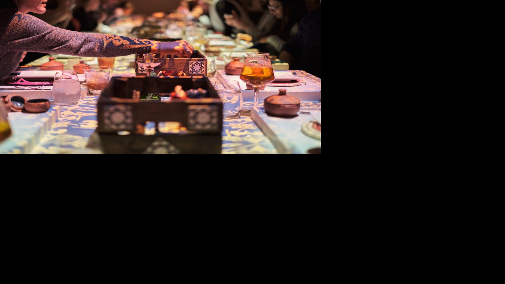 Cia At Copia Hires 3 Inch Tall Chef 3d Immersive Dining Is Their