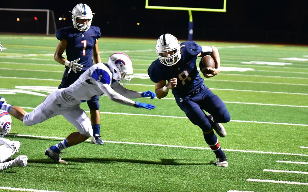 North Coast Section Division 6 Football Playoffs Justin Siena