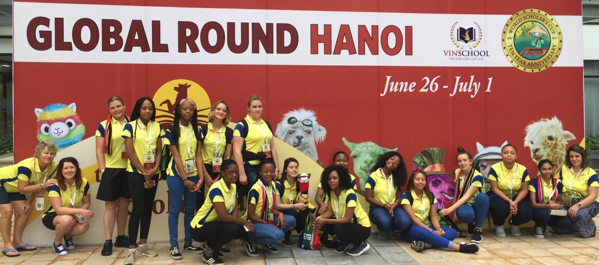 Angwin student brings back medals from World Scholar's Cup St. Helena