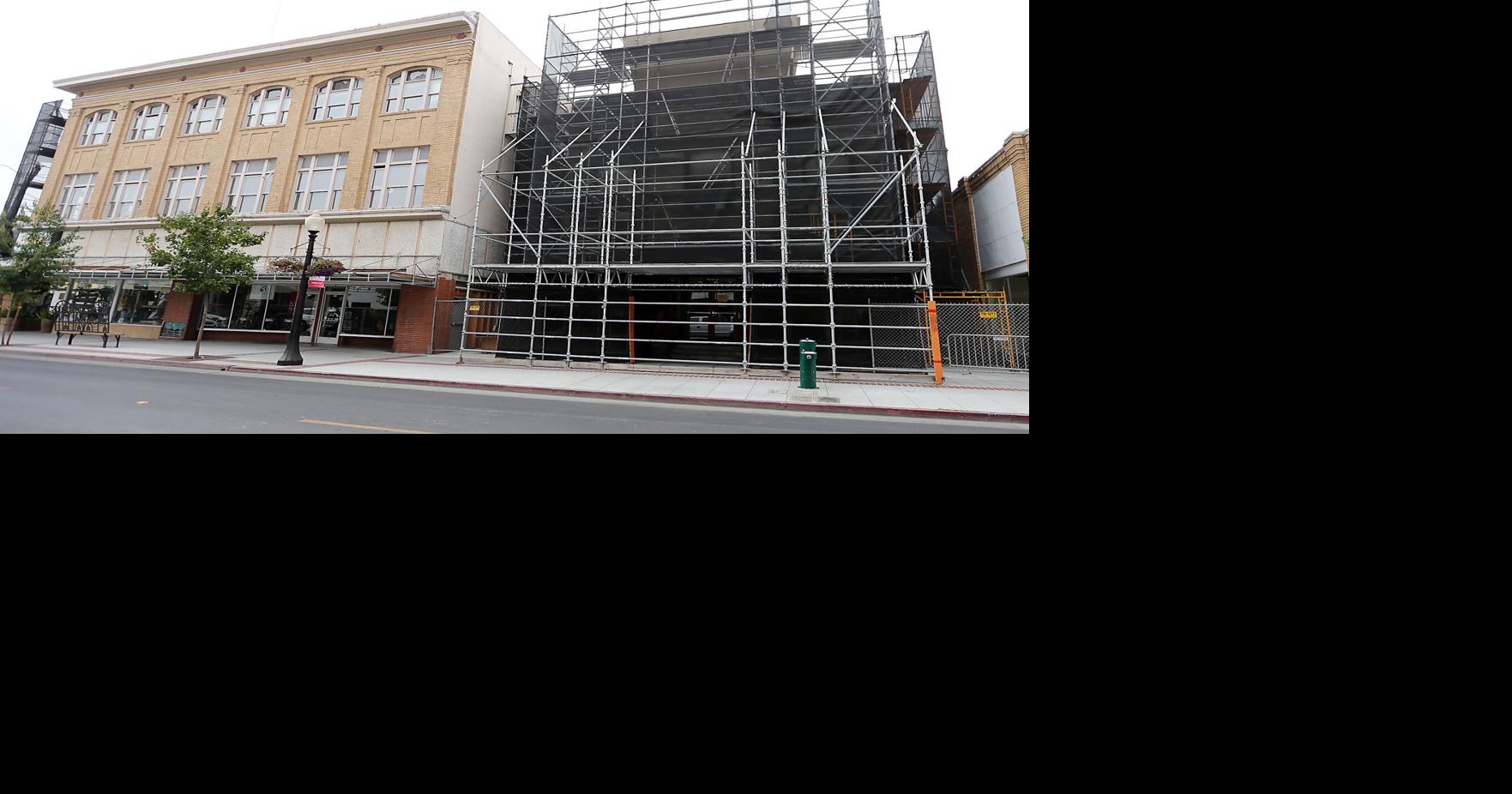 Napa awards repair contract for quake-damaged Goodman Library | News ...
