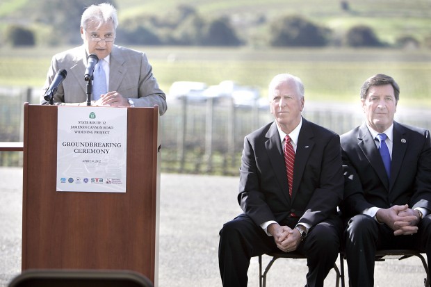 Highway 12 Jameson Canyon Road Widening Project