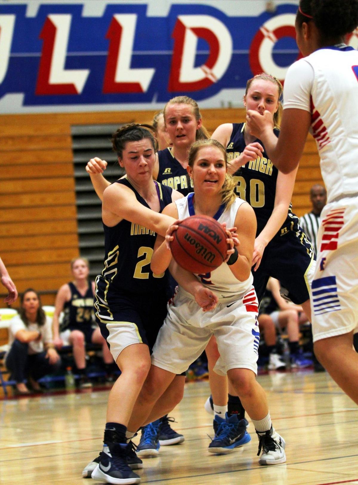 Napa Girls Struggle To Score In Playoff Loss At Folsom High