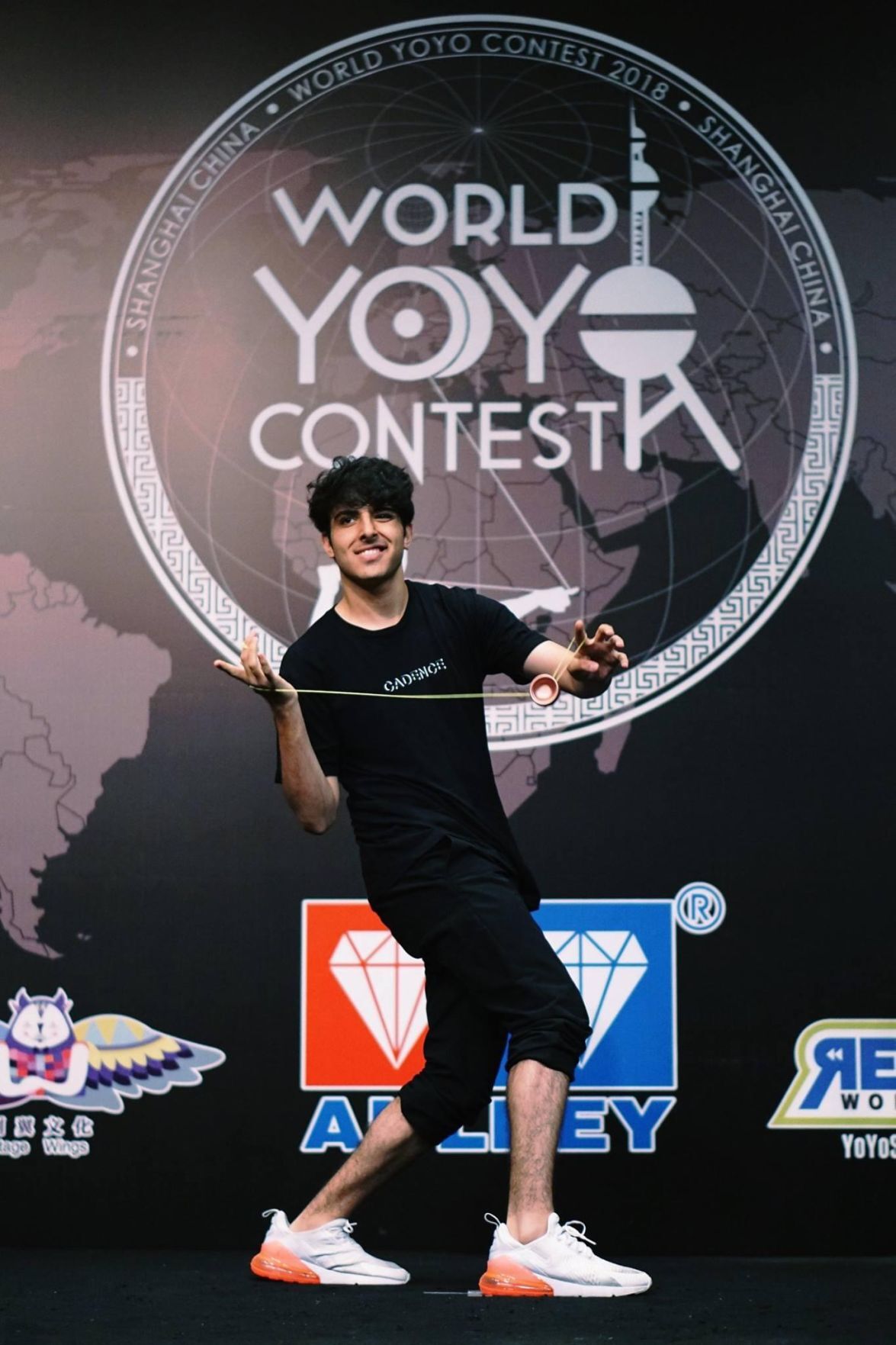 Professional Napan yo-yoer spins his way into series | Local napavalleyregister.com