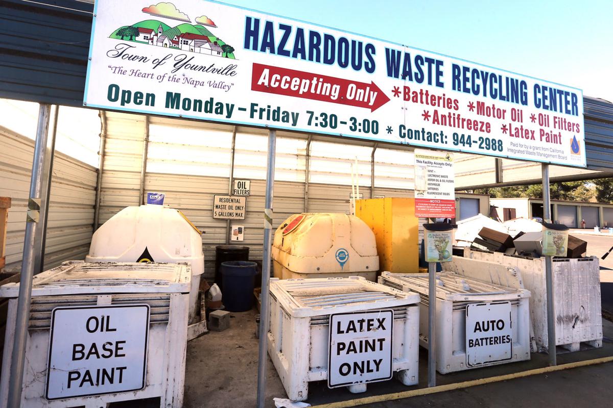Waste recycling center in Yountville to close March 29 ...