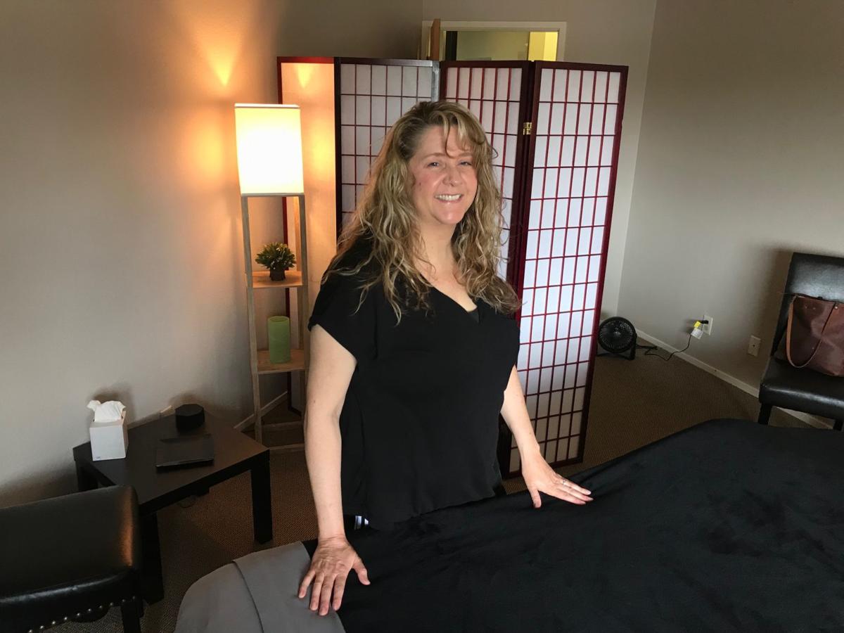 Shirley Wants Massage To Be More Than Just A Luxury