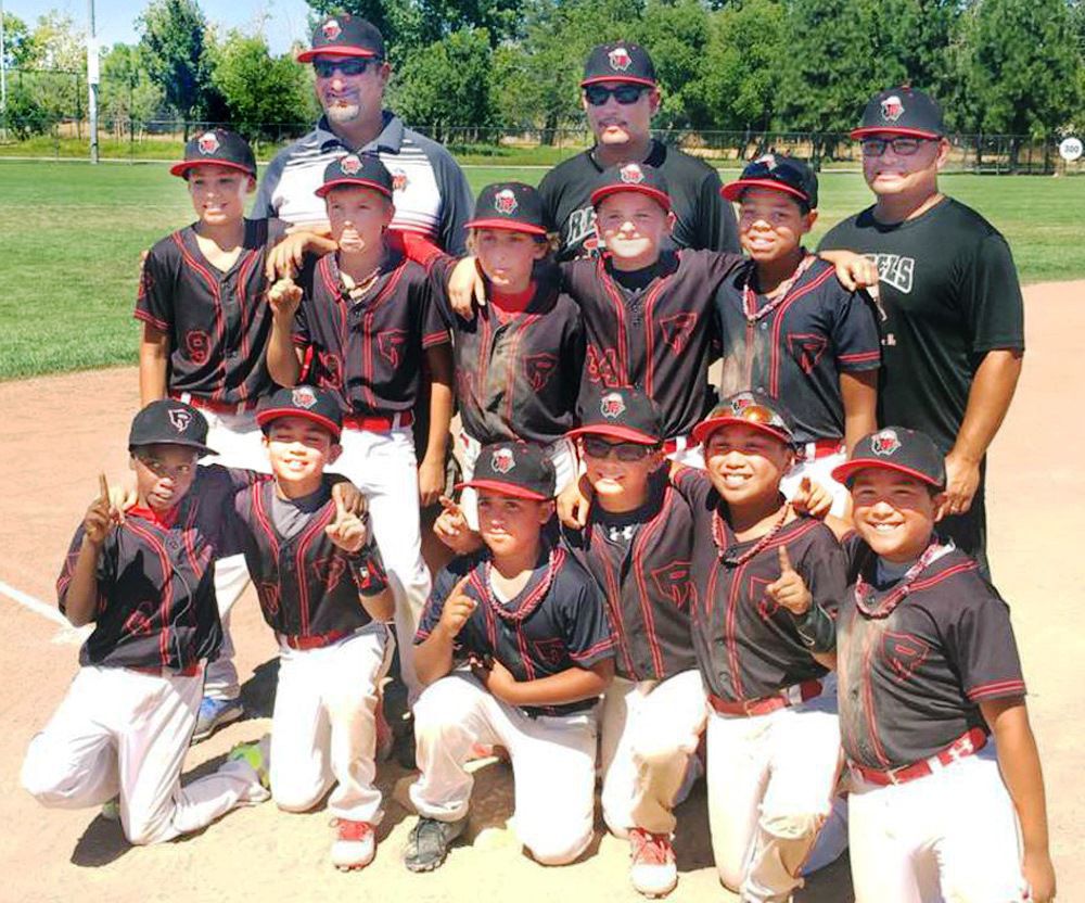 Rebels 11U baseball team wins Brentwood tourney American Canyon