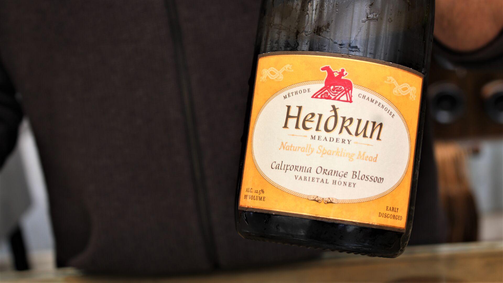 Heidrun Meadery in Point Reyes Station bottles terroir through honey not grapes