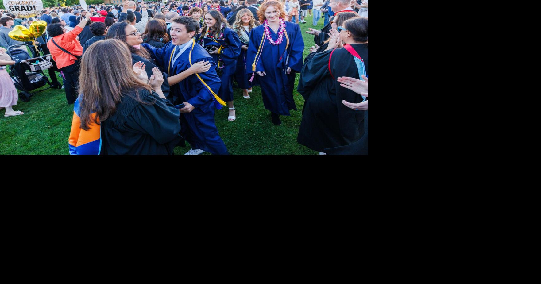GALLERY: Photos from the Justin-Siena High School graduation ceremony