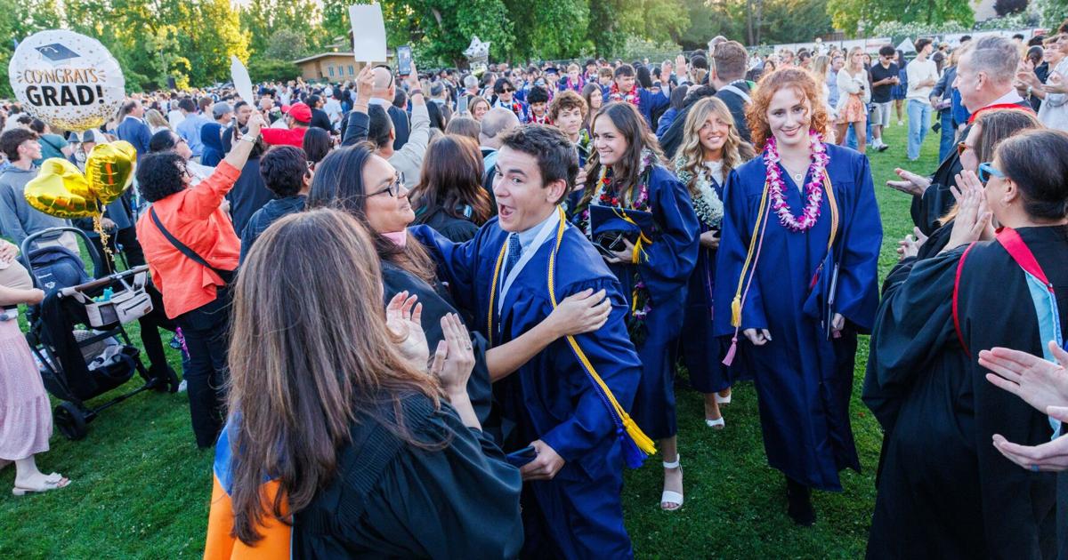 GALLERY: Photos from the Justin-Siena High School graduation ceremony