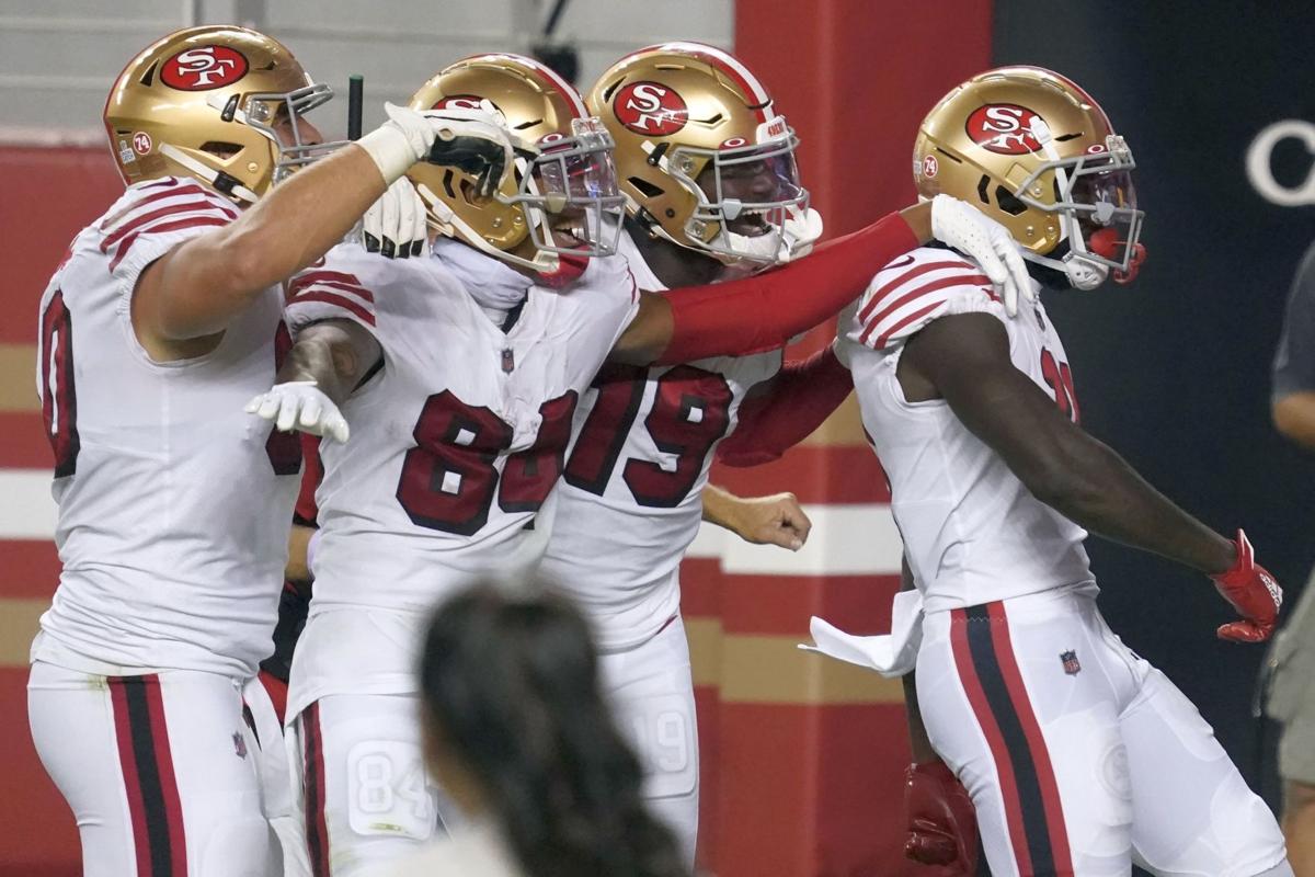 Nfl 49ers End Skid With Old Formula Sports Napavalleyregister Com
