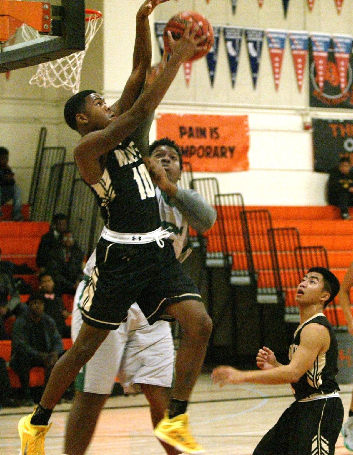 All County Boys Basketball Player Of The Year Humble Howard