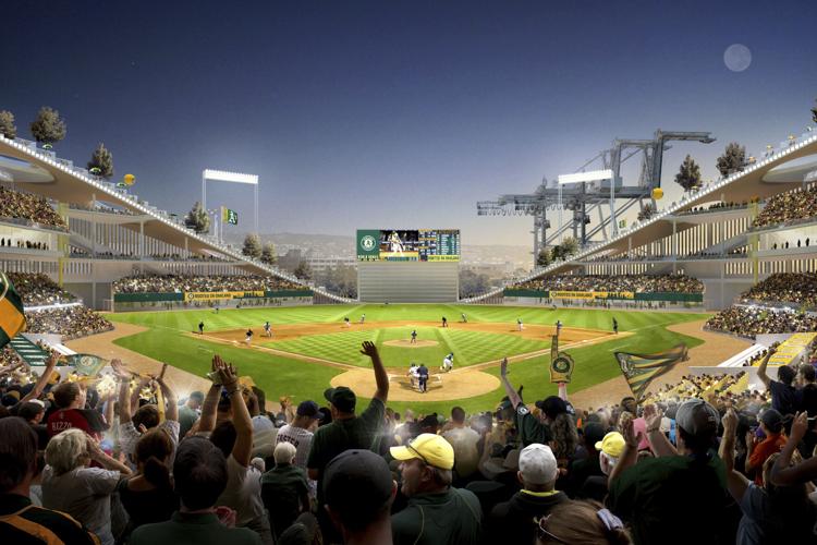 Mlb Agency Allows A S To Keep Planning 12b Ballpark Sports Napavalleyregister Com